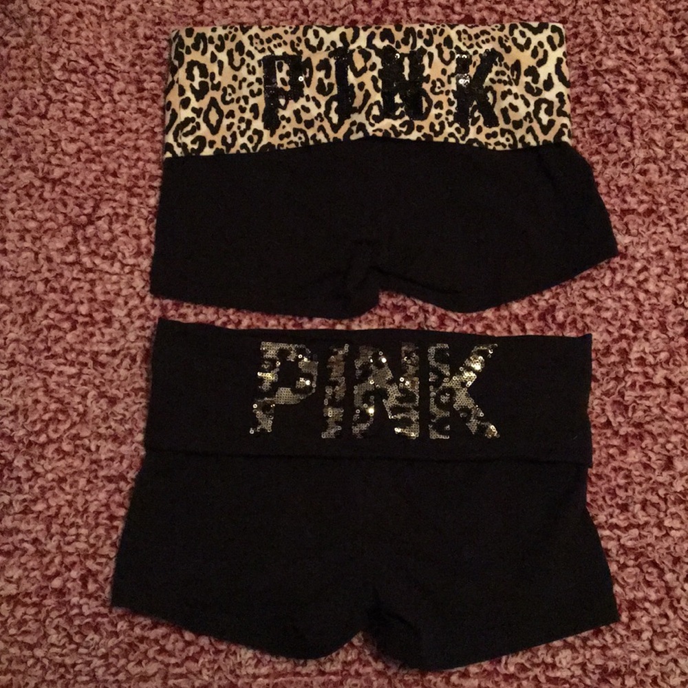 Pink shorts